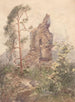Landscape Painting with Ruin - Karel Vítězslav Mašek — artwork view