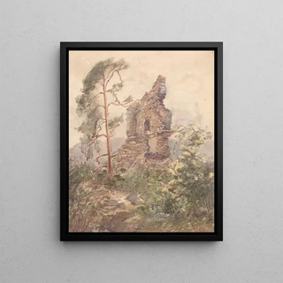Karel Vitezslav Masek - Landscape with Ruin.webp
