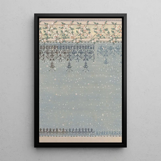 Small lounge - Karel Vítězslav Mašek — framed artwork on a wall