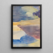 Landscape fantastique - Karel de Nere tot Babberich — framed artwork on a wall