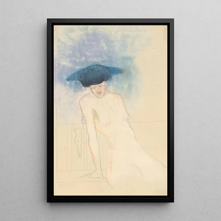 Seated figure - Karel de Nere tot Babberich — artwork view