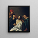 Moquerie du Christ - Karel Škréta — framed artwork on a wall