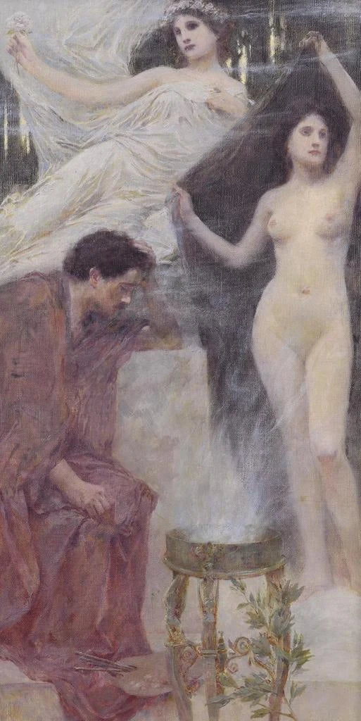 Art - Karel Pilař — framed artwork on a wall