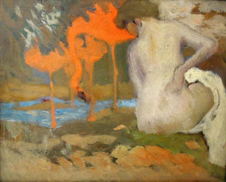 Leda and the Swan - Karel Pilař — artwork view