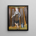 Gardener - Karin Luts — framed artwork on a wall