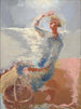 Fisherman on the Beach - Karin Luts — artwork view