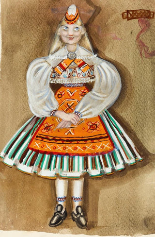 Kostmikavand G Neggo for the studio - Karin Luts — framed artwork on a wall