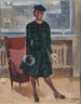 Self-portrait - Karin Luts — artwork view