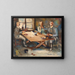 Vhjasming - Karin Luts — framed artwork on a wall