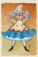 Kostmikavand for a woman from the market - Karin Luts — artwork view