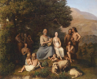 Homer Singing - Karl Becker — artwork view