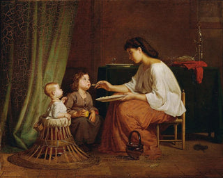 Caring Sister - Karl Blechen — artwork view