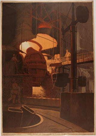 Karl Biese - Im Stahlwerk bei Krupp.webp