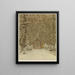 Parktor - Karl Biese — framed artwork on a wall