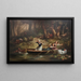 Capture des filles Calloway et de Jemima Boone - Karl Bodmer — framed artwork on a wall