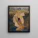 At the source of life - Karl Borschke — framed artwork on a wall
