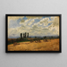 Landscape Wohl - Karl Buchholz — framed artwork on a wall