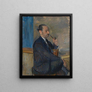 Karl Dillinger - Bildnis des Malers Gustav Wolf.webp