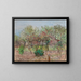 Garden of Luxuriant Fruits - Karl Dillinger — framed artwork on a wall
