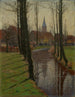 Beginning of Sunny Spring - Karl Dussault — artwork view