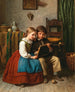 Children with writing boards - Karl Friedrich Boser — artwork view