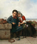 Two Brothers and Sisters - Karl Friedrich Boser — artwork view