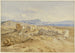 Ruins of Tiryns - Karl Friedrich Harveng — artwork view