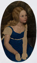 Portrait of the artist Marie's daughter - Karl Friedrich Schinkel — artwork view