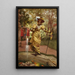 The koi pond - Karl Gampenrieder — framed artwork on a wall