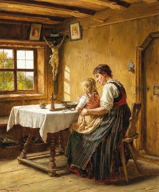 Karl Gebhardt - Saying Grace.webp