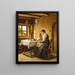 Dire la grâce - Karl Gebhardt — framed artwork on a wall