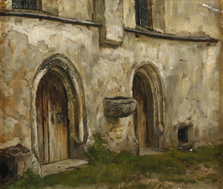 Study of Hall 1 - Karl Gebhardt — artwork view