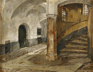 Study of Hall 3 - Karl Gebhardt — artwork view