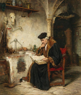 Karl Gebhardt - The alchemist.webp