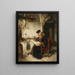 The Alchemist - Karl Gebhardt — framed artwork on a wall