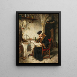 Karl Gebhardt - The alchemist.webp