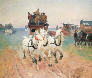 After the Race - Karl Georg Arsenius — artwork view