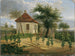 Pavillon sur la colline de Dr Krner à Loschwitz - Karl Gottfried Traugott Faber — artwork view