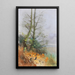 Autumn Painting - Karl Hagemeister — framed artwork on a wall