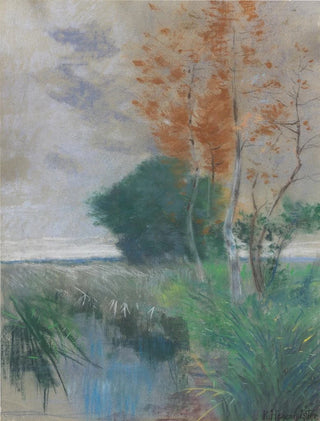 Karl Hagemeister - Mrkische Uferlandschaft.webp