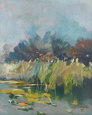 Karl Hagemeister - Seeufer bei Ferch.webp