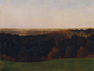 Sur toutes les cimes, il règne le calme - Karl Haider — artwork view