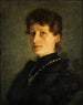 Portrait of Friederike Flur - Karl Hoff — artwork view