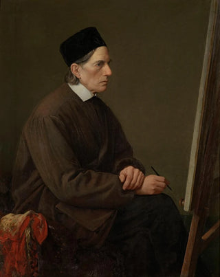 Karl Hoffmann - The Painter Johann Friedrich Overbeck.webp