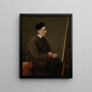 Karl Hoffmann - The Painter Johann Friedrich Overbeck.webp