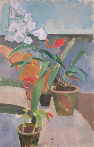 Pot Plants Painting - Karl Isakson — artwork view
