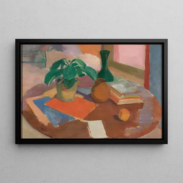 Still life - Karl Isakson — framed artwork on a wall