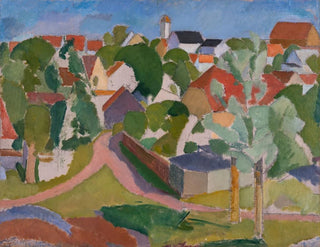 View of Svaneke - Karl Isakson — artwork view