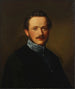 Portrait Painting of Friedrich Freiherr von Koenig-Warthausen - Karl Jakob Theodor Leybold — artwork view