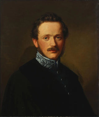 Karl Jakob Theodor Leybold - Portrt des Friedrich Freiherr von KoenigWarthausen.webp